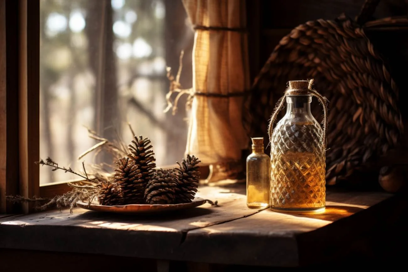 Olejek pichtowy: naturalne źródło zdrowia i witalności
