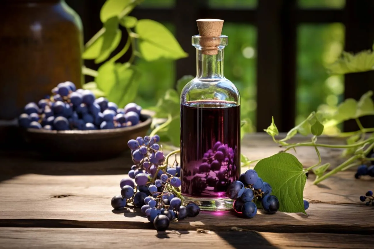 Olejek winogronowy: korzyści